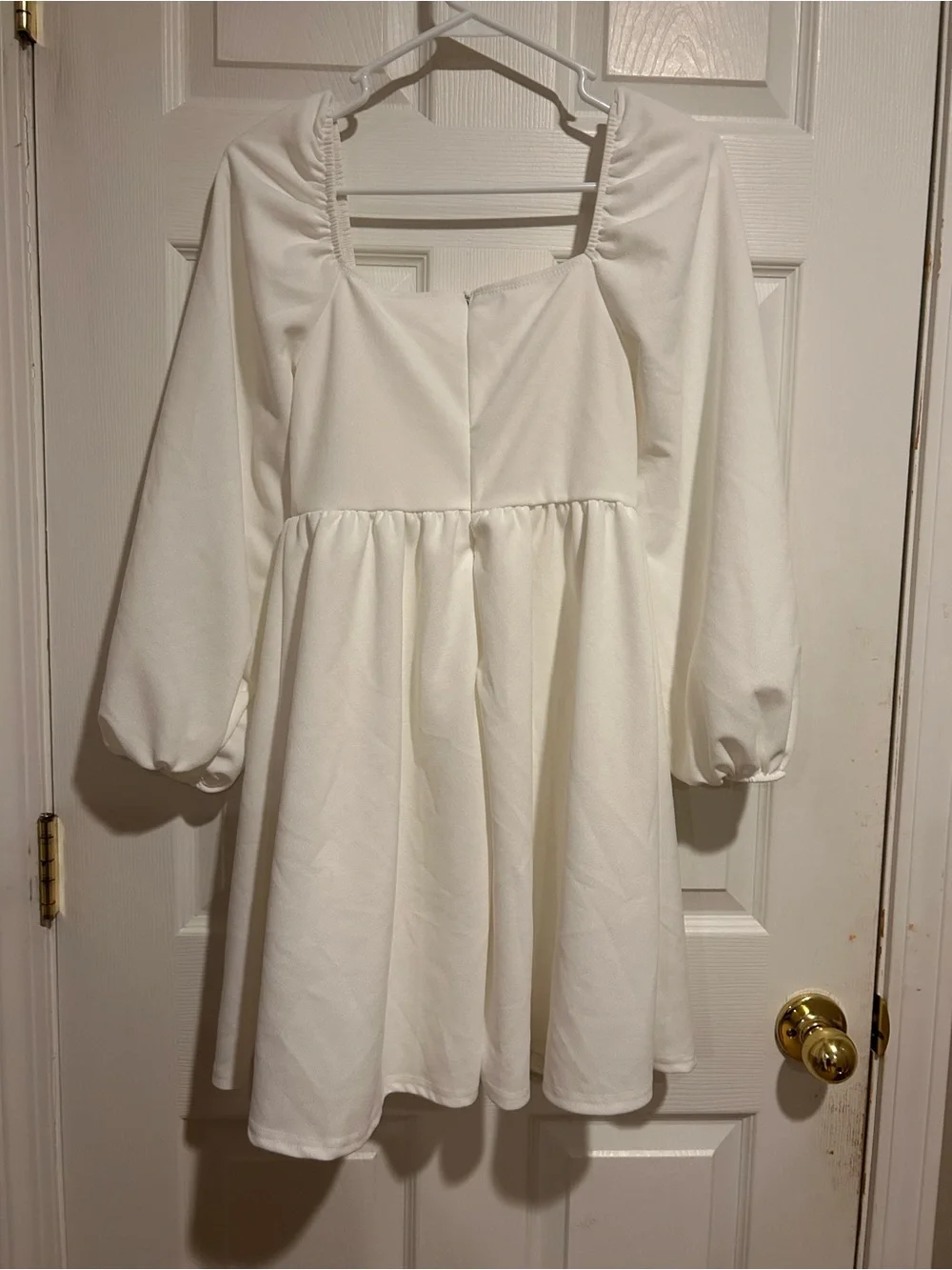SHEIN charming white